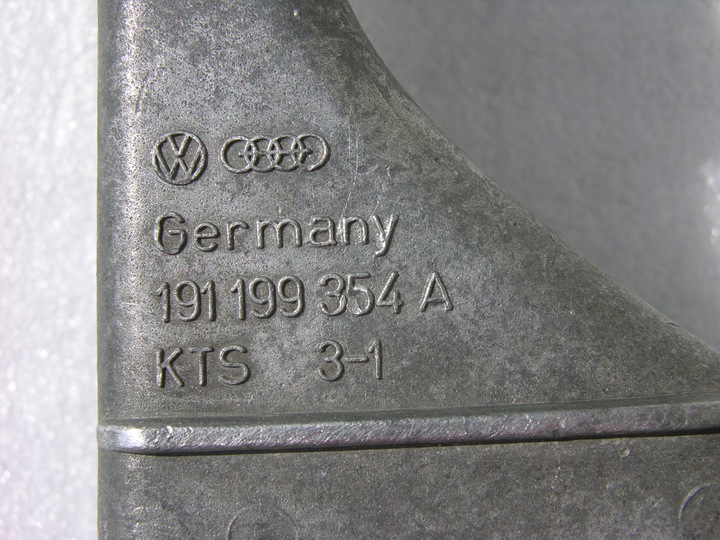 фото №8, Лапи крепежная двигатель кронштейн vw golf ii jetta ii 191199354a