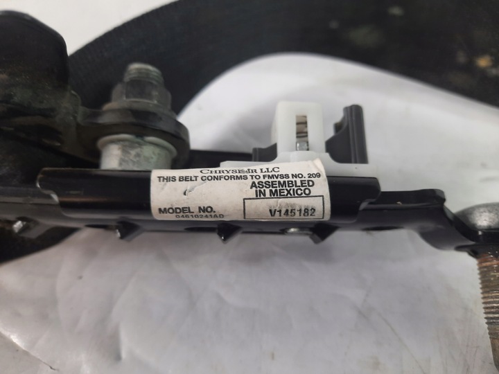 фото №9, Dodge durango 18- ремни безопасности перед левый правый usa