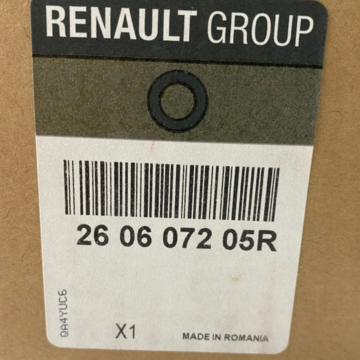 фото №14, Лампа левая renault megane ii 260607205r