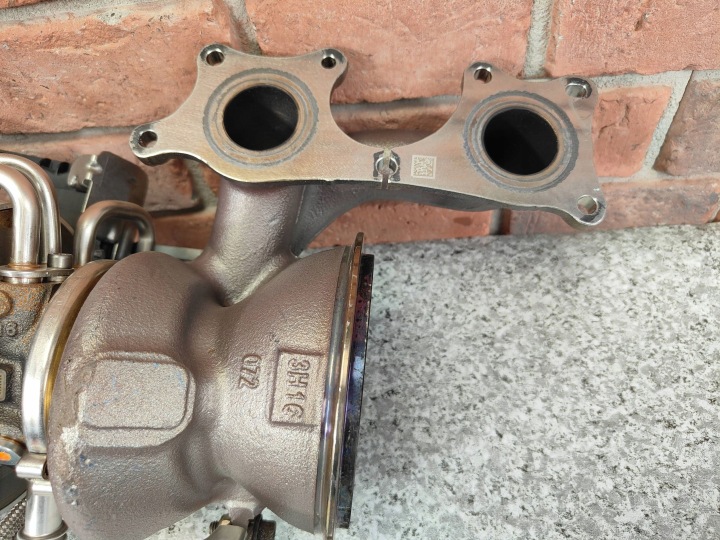 фото №16, Bmw g05 lci g06 lci g07 g60 g45 g70 турбина турбонагнетатель 8489597 5a34710