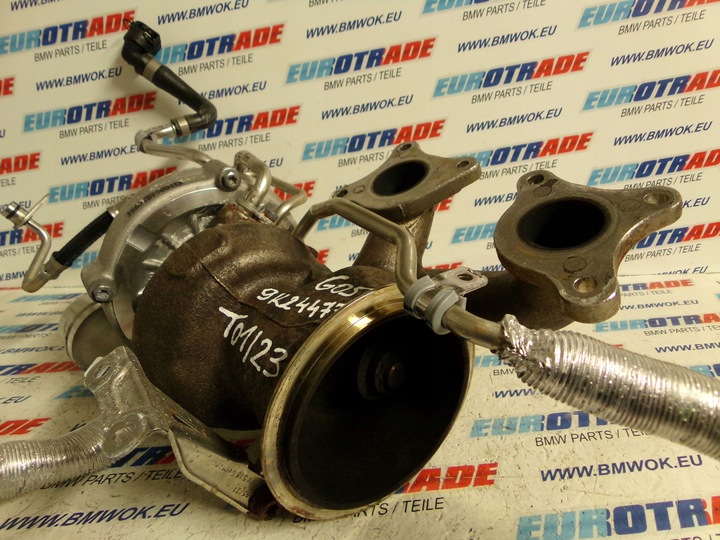 фото №12, Bmw g05 g06 g11 g15 g30 g32 турбонагнетатель 8679021 / jak новая po 10km!