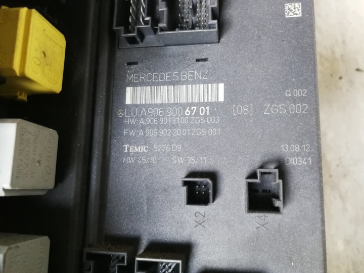 фото №5, Модуль sam a9069006701 mercedes sprinter w 906 302