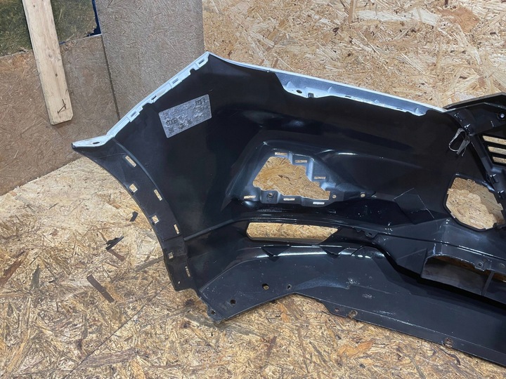 фото №8, Nissan qashqai ii 2 j11 рестайлінг 17-21 бампер перед переднє