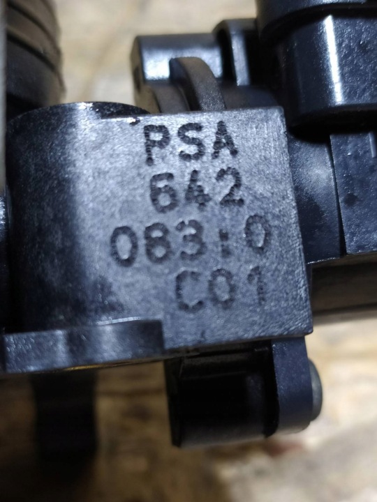 фото №11, Citroen saxo peugeot 207 307 1.4 i дросельна заслінка 72788000