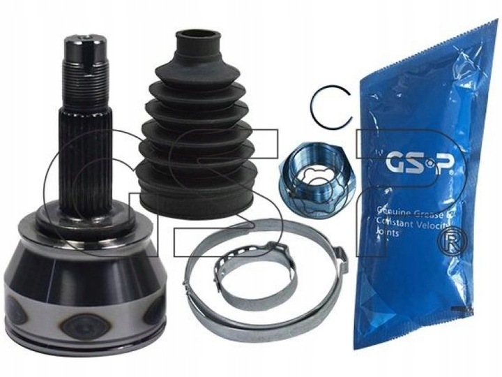 фото №5, 817031 gsp шарнир приводной з защита fiat doblo 1,