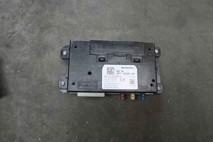 фото №1, Ford focus mk4 модуль interfejsu gps телефону