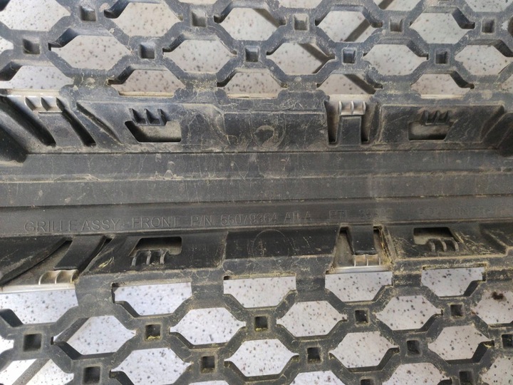 фото №7, Решётка бампера dodge durango 3 2012 55079364ah-a