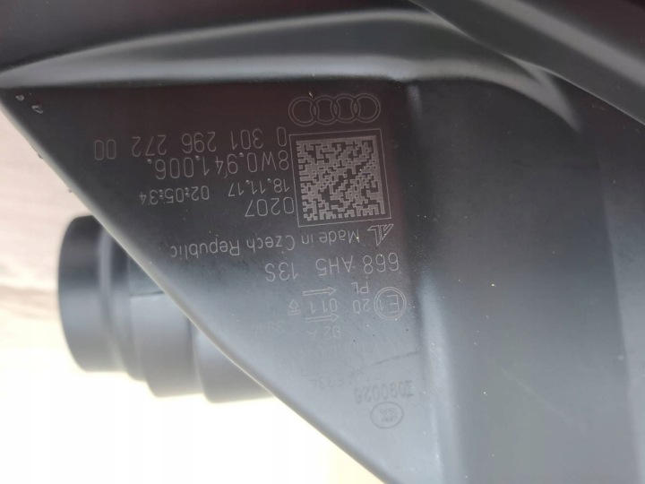 фото №14, Фара, фара правое перед audi a4 s4 b9 8w 8w0941006, bi-xenon, led.