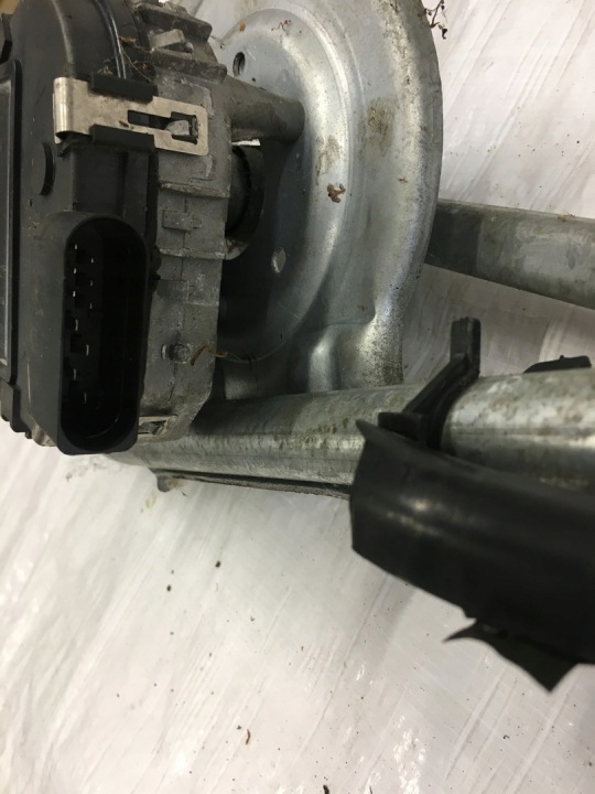 фото №16, Механізм склоочисника seat alhambra i fl 7m3955023a 7m3955119 1.9 tdi