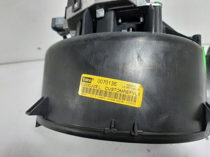 фото №11, Opel signum 2.2dgi 03r воздуходувка воздуховоды резистор 73421312