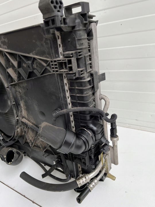 фото №12, Комплект радиатор радиатор балка бампера перед opel meriva b 1.4 13267890