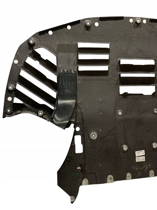 фото №5, Ferrari sf90 карбон плита защита шасси 871334