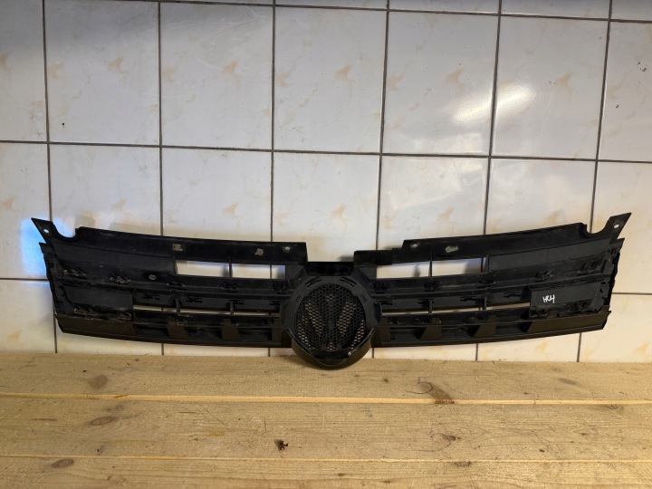 фото №5, Vw touareg 7p6 решітка радіатора решітка оригінал