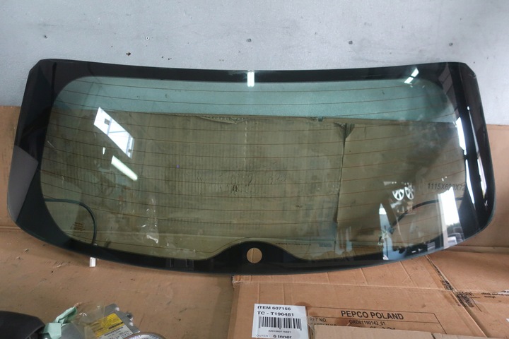 фото №1, Toyota avensis iii t27 універсал 09-14 скло кришки зад задня оригінал