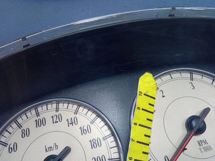 фото №8, Voyager iv caravan 2.5 crd спідометр  eu p05082528ac