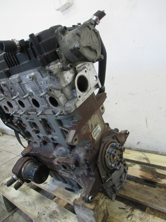 фото №7, Двигун стійка doblo 1.9 jtd multijet