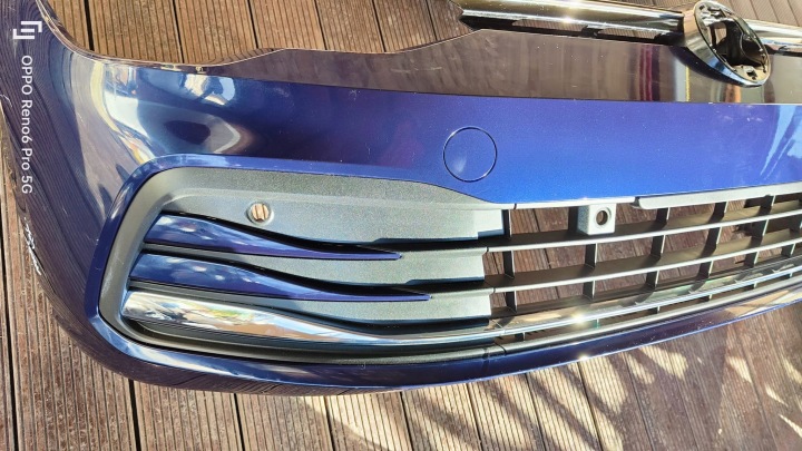 фото №9, Бампер передній volkswagen golf viii 5h0 807 221j