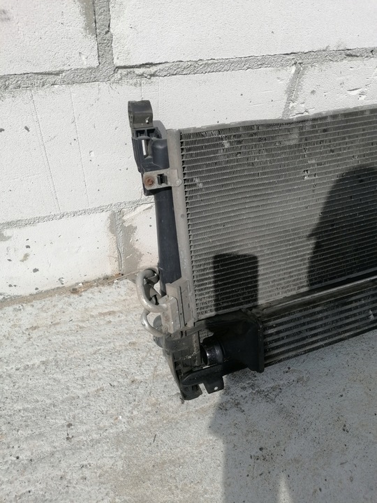 фото №5, Комплект радіатор вентилятор opel corsa d 1.3 1.7 cdti