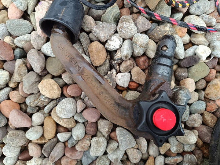 фото №6, Hak буксировочный вестфалия оригинальный vw passat b6 3c 2005-2010 универсал