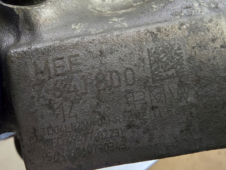 фото №7, Турбонагнітач турбіна bmw f39 f48 f45 f46 f60 f55 f54 7641800 пробіг 13k