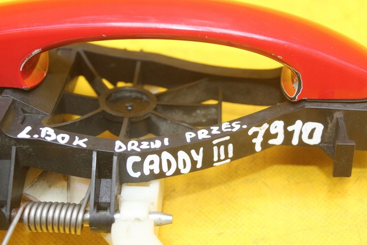 фото №9, Ручка дверь сдвижные левый bok vw caddy iii 2k0843351d