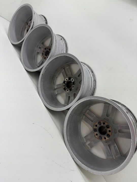 фото №12, Audi a6 c7 4x диски диски alufegi 18 "s-line комплект 5x112 et39 ширина. 8j