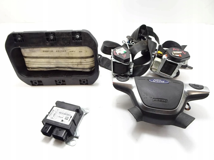 фото №6, Подушки ремни подушка безопасности kpl. ford focus mk3