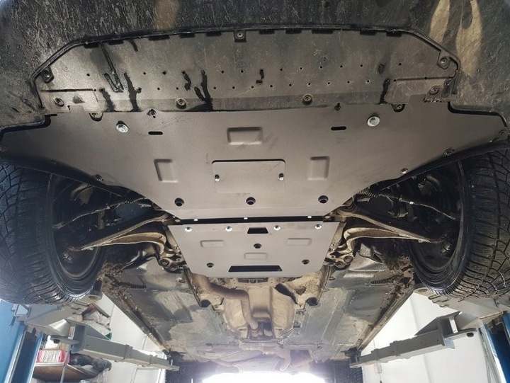 фото №9, Набор стальных защита шасси audi a4 b8 all дорога 2008-2014 - бензин