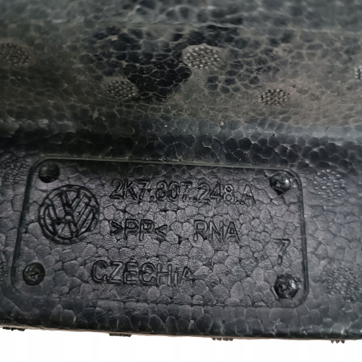 фото №11, Абсорбер бампера перед vw caddy 2k7 2k7807248a