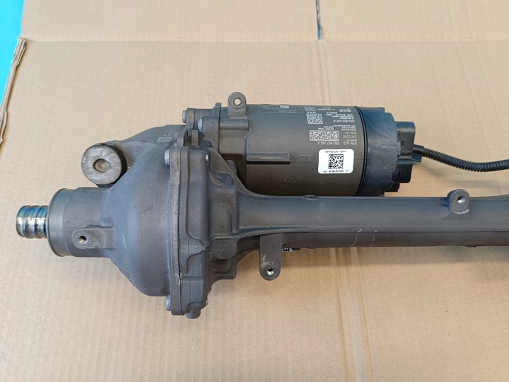 фото №11, Vw golf viii 8 варіант 2.0tdi 85kw 2022r трансмісія рейка рульового управління 5wb423050ak