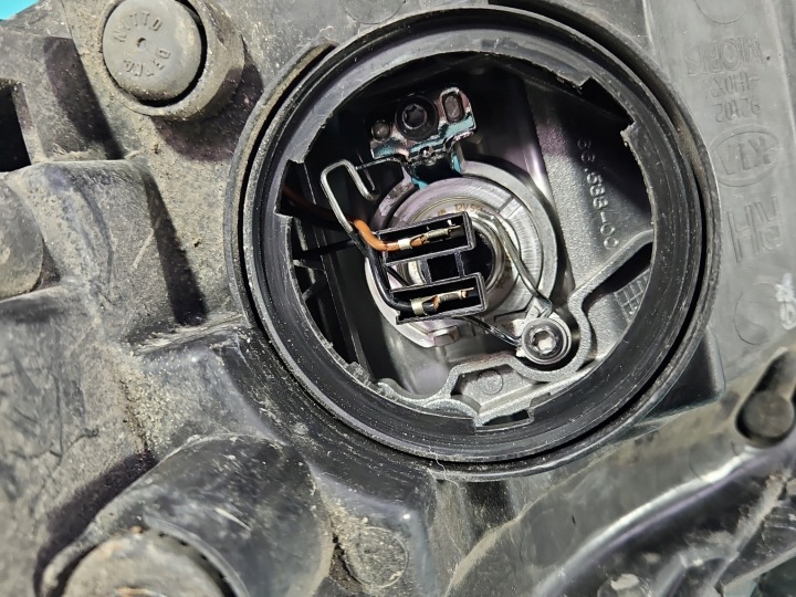 фото №12, Фара праве фара передня kia ceed i 06- європа 92102-1h000 92102-1h0xx