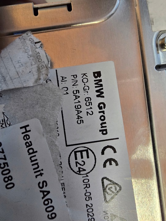 фото №7, Монітор екран навігація mini f55 f56 f60 5a19a45 9824925