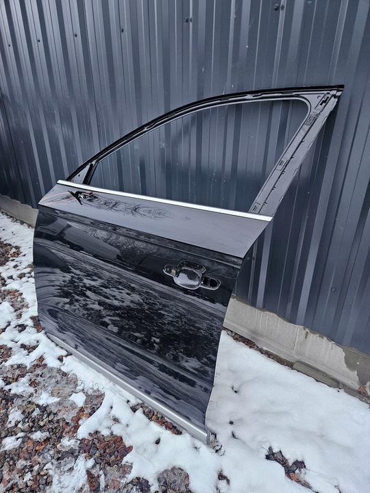 фото №3, Дверь левая передние левый перед audi q5 ii 2 80a 17- чёрные