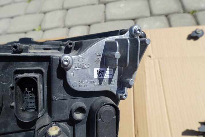 фото №10, Seat leon iii рестайлинг фара передняя правая полный led правое 5f1941774a оригинал
