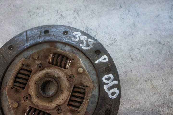 фото №13, Зчеплення kpl диск притиск колесо vw polo iii 1.4 b