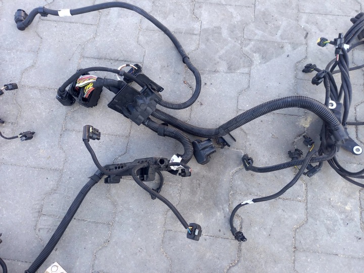 фото №4, Трубка  жгут установка двигателя 2.0b bmw x1 f48 16r