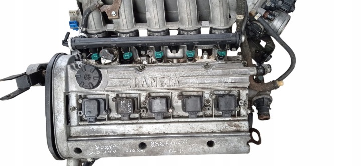 фото №11, Двигатель 838a1000 lancia kappa 2.0 20v 146km комплектный filmik з работы двигателя