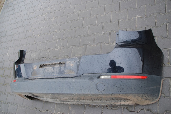 фото №6, Vw tiguan i 5n 06-10r бампер задній зад lc9x