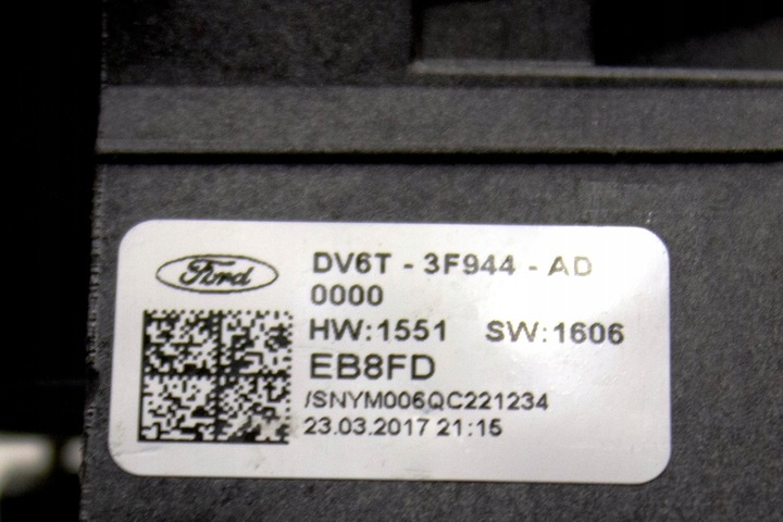 фото №9, Подрулевые рычаги ford kuga ii dm2 f1ft13335aa 2.5l бензин 125kw 2018