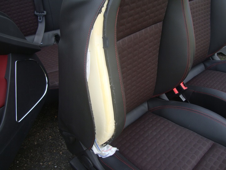 фото №12, Сиденья диван обшивки кожа astra j 4 gtc 11-18 европа