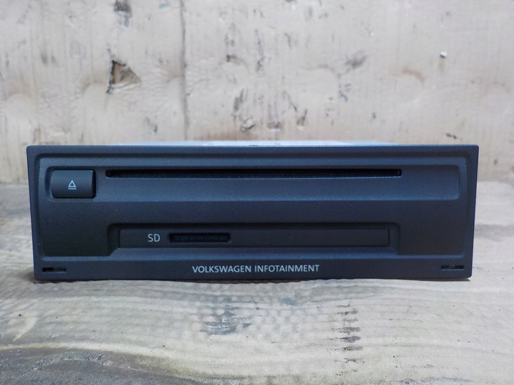 фото №1, Vw golf vii считыватель карт sd 5g0035819a cd