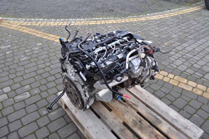 фото №8, Bmw e70 4.0d f01 x-drive двигатель комплектный n57s n57d30b 306km 203tys.km f/v