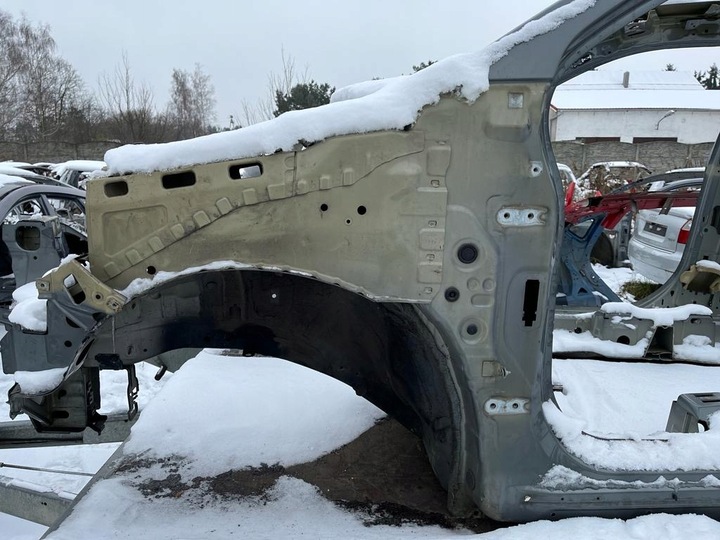 фото №10, Chevrolet orlando порог стойка правые полный длинный 2010-