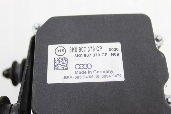 фото №7, Audi a5 8t рестайлінг насос abs 2.0 tdi 8k0907379cp