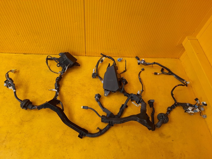 фото №1, Rav4 v 2.5 жгут установка камеры двигателя