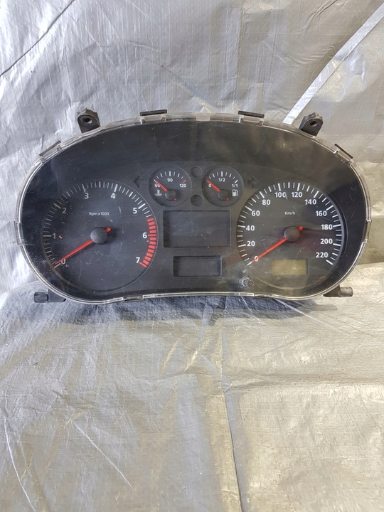 фото №1, Seat ibiza ii 1.4 mpi спидометр w06k0920850