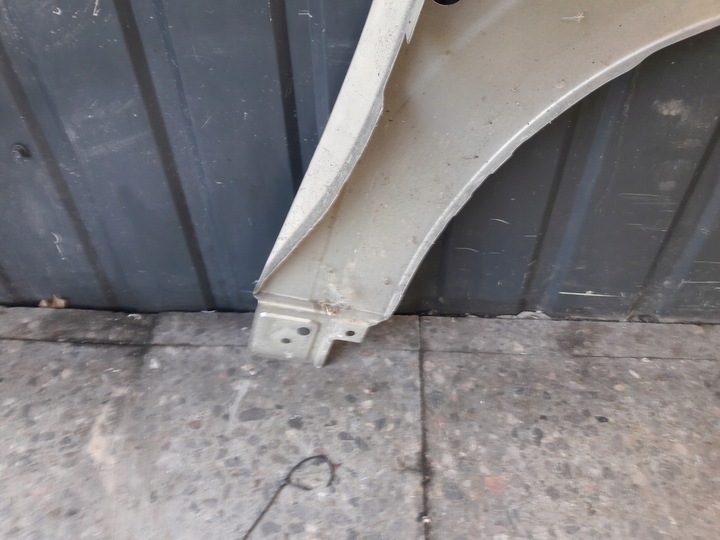 фото №10, Крило лівий перед vectra c signum золоті