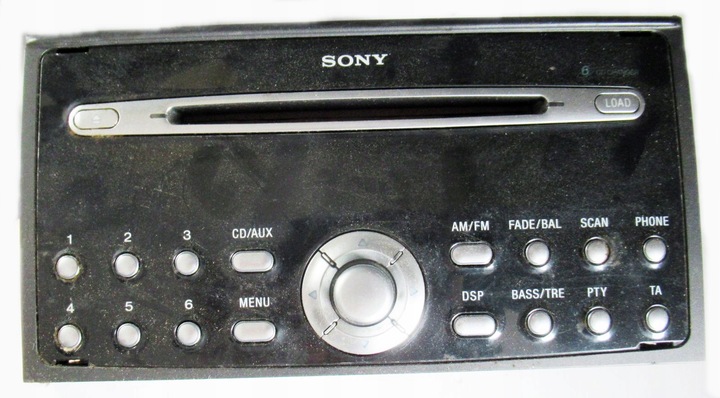 фото №1, Ford focus mk2 радиопроигрыватель панель радио 3m5t18c815hf