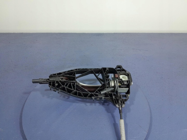 фото №6, Audi a8 d5 ручка двери зад задняя правая keyless 6 pin 4n0837812e lz3h