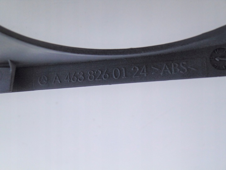 фото №8, Mercedes g 463 w463 рамка галоген ліва права